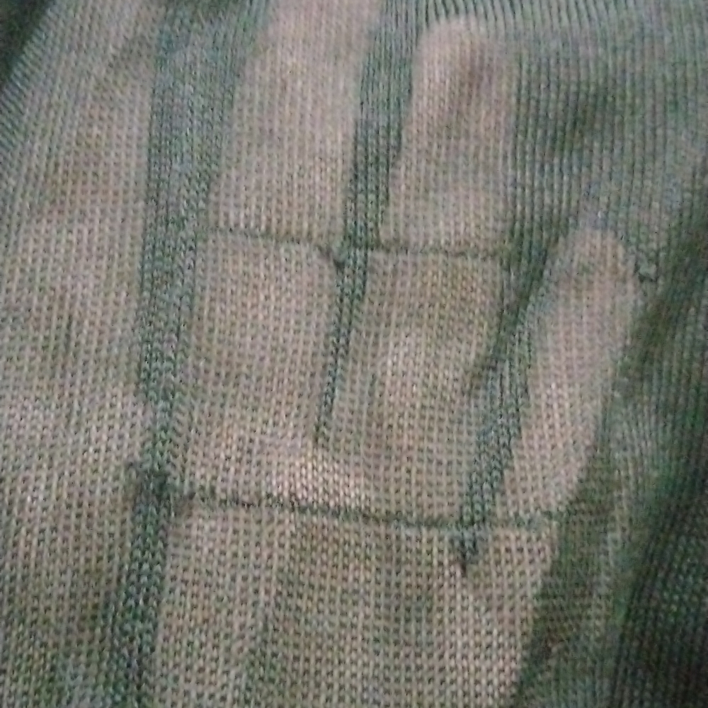 Vintage Chanel Boutique Cashmere and Mesh Sweater Top Small - Picture 7 of 10